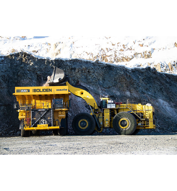 KOMATSU EUROPE ANNOUNCES SALE OF FRONTRUNNER AUTONOMOUS HAULAGE SYSTEM TO BOLIDEN